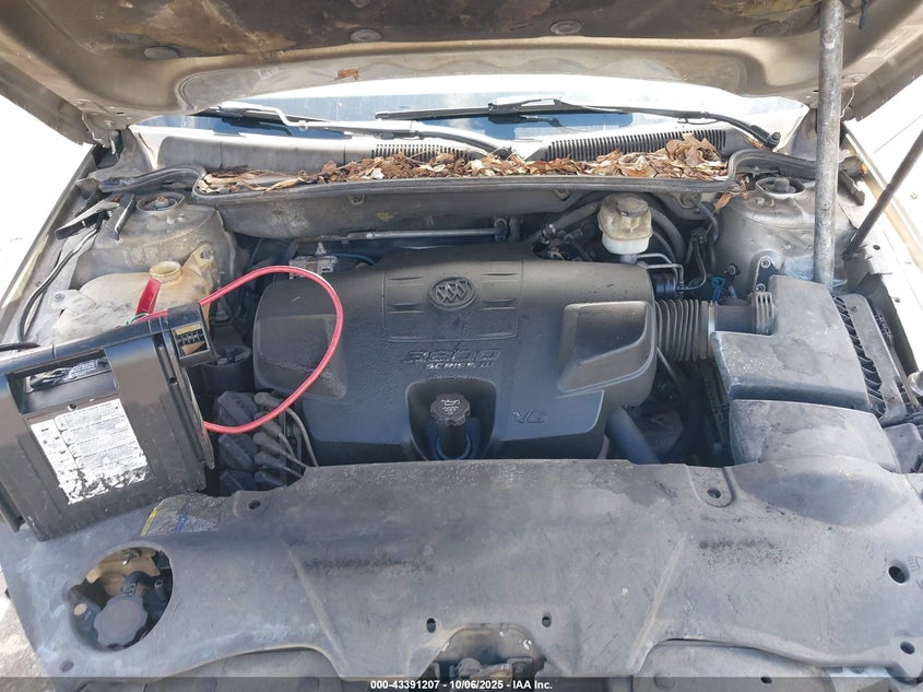 2008 Buick Lucerne Cxl VIN: 1G4HD57298U125008 Lot: 43391207