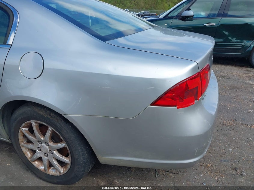 2008 Buick Lucerne Cxl VIN: 1G4HD57298U125008 Lot: 43391207