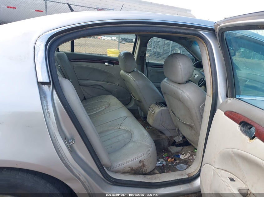 2008 Buick Lucerne Cxl VIN: 1G4HD57298U125008 Lot: 43391207