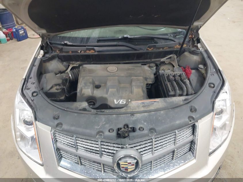 2011 Cadillac Srx Luxury Collection VIN: 3GYFNDEY1BS649796 Lot: 43391212