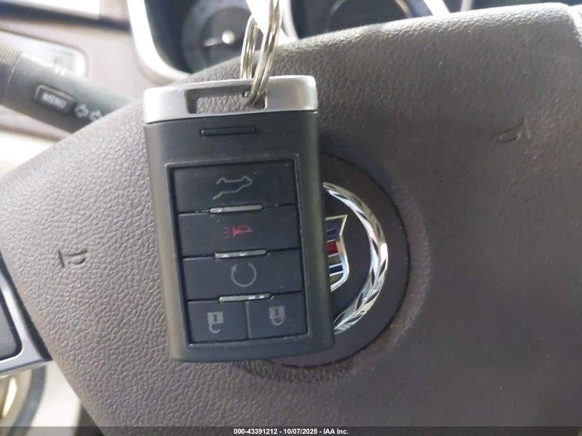 2011 Cadillac Srx Luxury Collection VIN: 3GYFNDEY1BS649796 Lot: 43391212