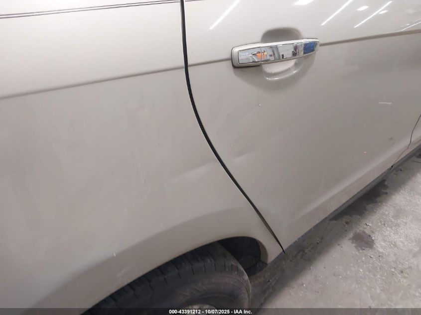 2011 Cadillac Srx Luxury Collection VIN: 3GYFNDEY1BS649796 Lot: 43391212