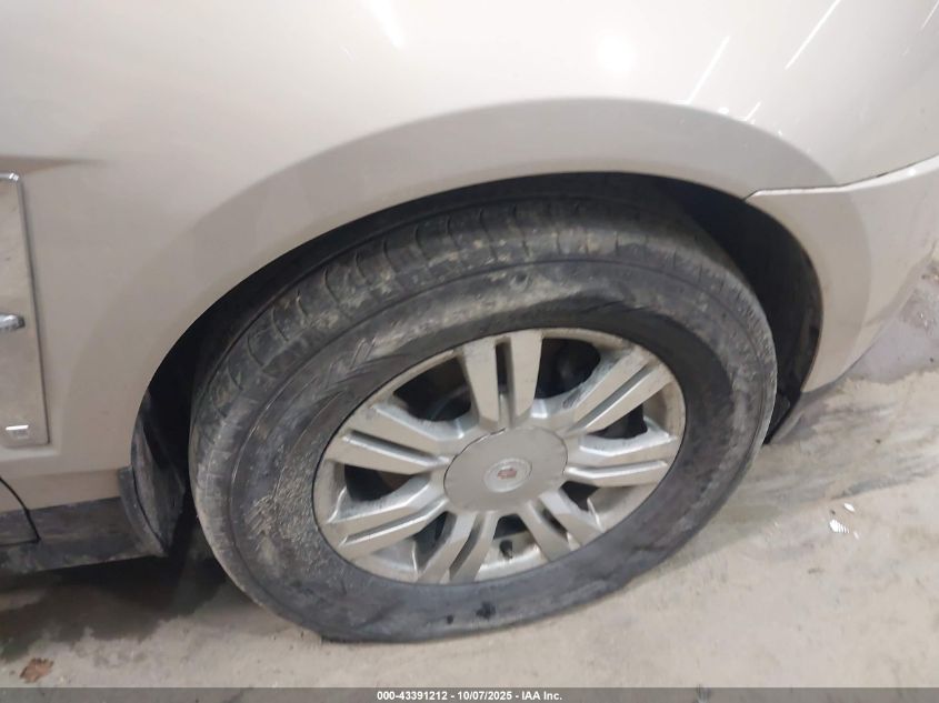 2011 Cadillac Srx Luxury Collection VIN: 3GYFNDEY1BS649796 Lot: 43391212