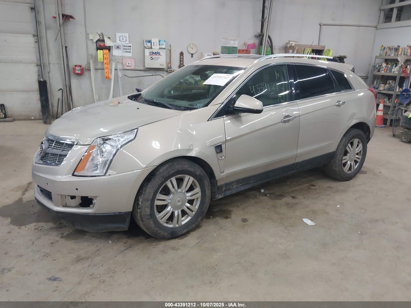Vin: 3gyfndey1bs649796, lot: 43885977, cadillac srx luxury collection 20112