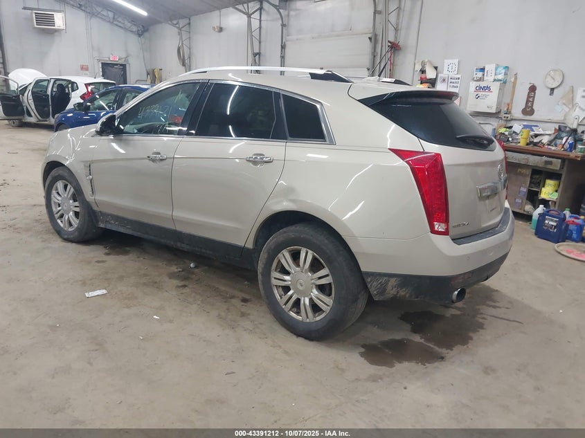 Vin: 3gyfndey1bs649796, lot: 43885977, cadillac srx luxury collection 20113