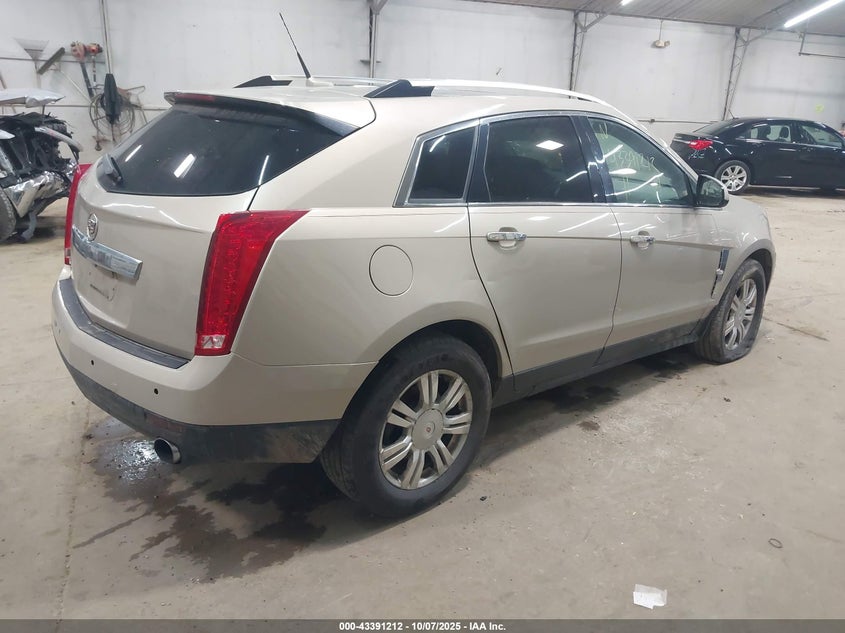 Vin: 3gyfndey1bs649796, lot: 43885977, cadillac srx luxury collection 20114