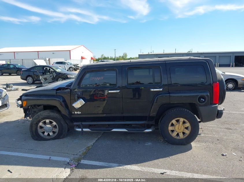 2006 Hummer H3 Suv VIN: 5GTDN136068178115 Lot: 43391218