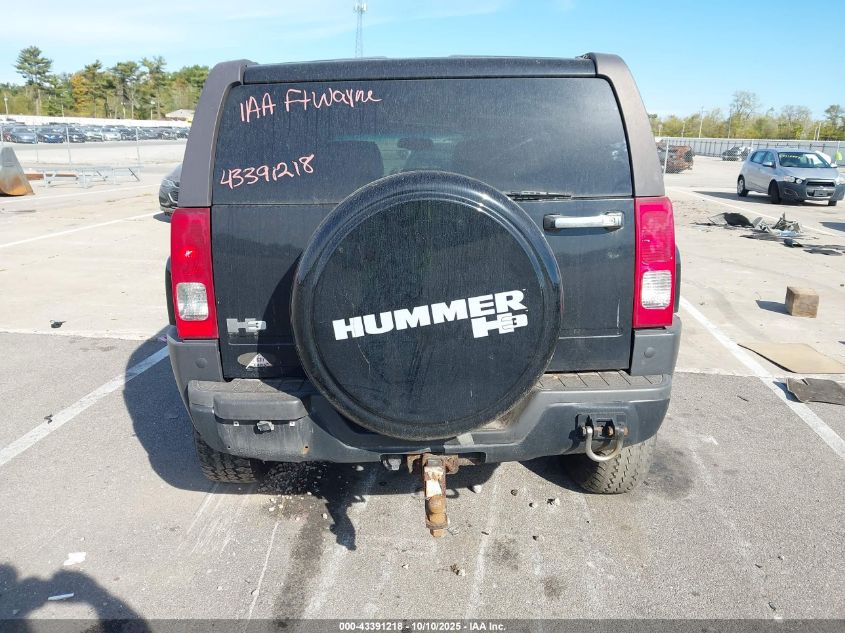2006 Hummer H3 Suv VIN: 5GTDN136068178115 Lot: 43391218