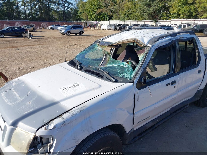 2001 Ford Explorer Sport Trac VIN: 1FMZU67E81UB84819 Lot: 43391222