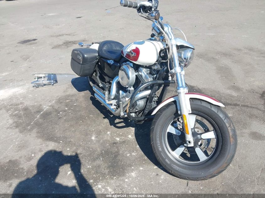 2012 Harley-Davidson Xl1200 Cp VIN: 1HD1LH310CC415237 Lot: 43391225