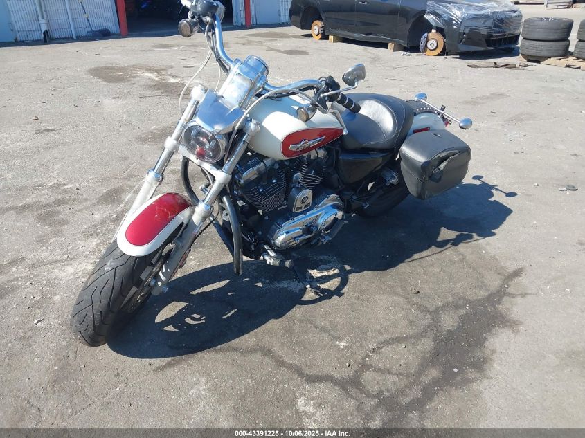 2012 Harley-Davidson Xl1200 Cp VIN: 1HD1LH310CC415237 Lot: 43391225