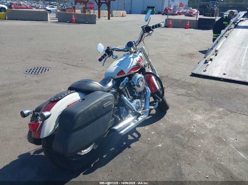 2012 Harley-Davidson Xl1200 Cp VIN: 1HD1LH310CC415237 Lot: 43391225