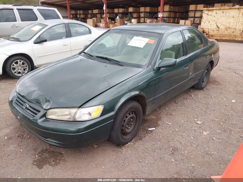 1999 Toyota Camry Ce VIN: 4T1BG22K1XU614536 Lot: 43391226