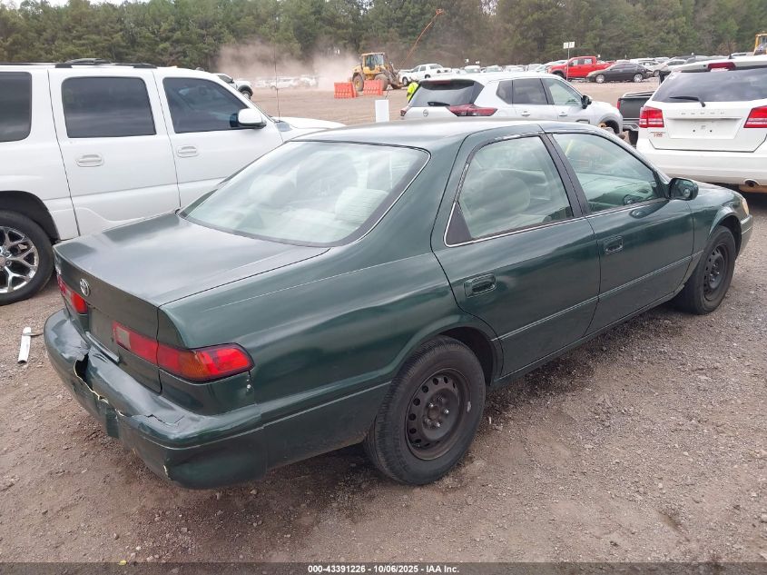 1999 Toyota Camry Ce VIN: 4T1BG22K1XU614536 Lot: 43391226