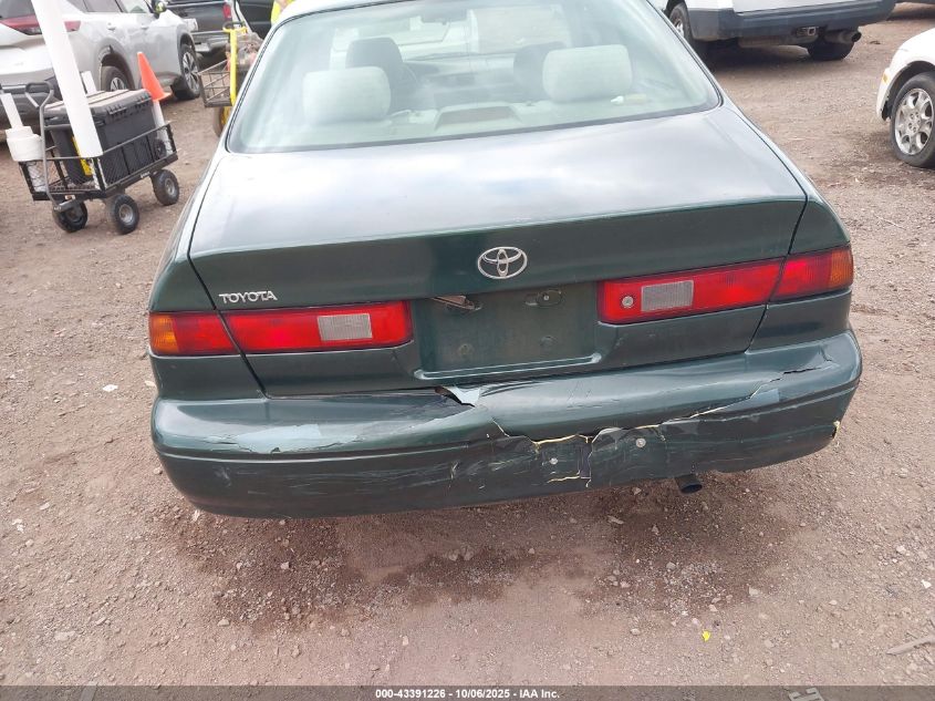 1999 Toyota Camry Ce VIN: 4T1BG22K1XU614536 Lot: 43391226