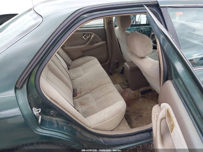 1999 Toyota Camry Ce VIN: 4T1BG22K1XU614536 Lot: 43391226