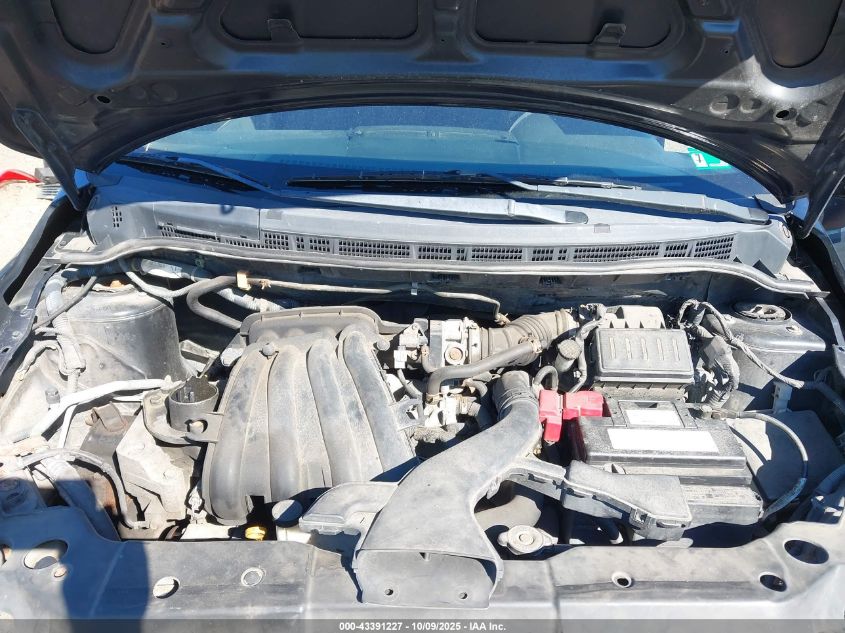 2009 Nissan Versa 1.6 VIN: 3N1CC11E89L467321 Lot: 43391227