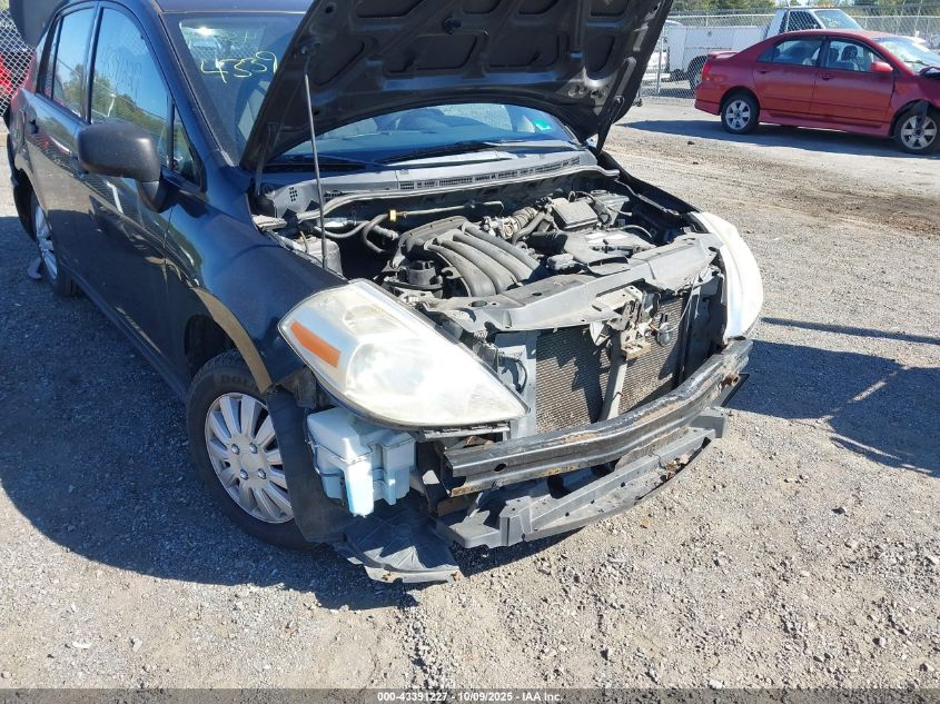 2009 Nissan Versa 1.6 VIN: 3N1CC11E89L467321 Lot: 43391227