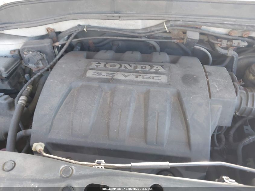 2006 Honda Pilot Ex-L VIN: 2HKYF186X6H509959 Lot: 43391230