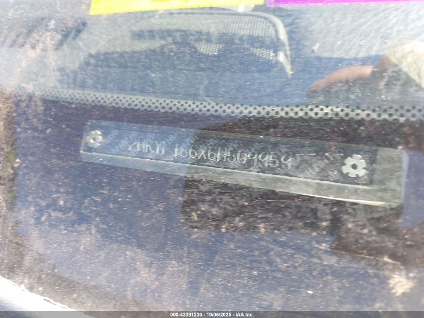 2006 Honda Pilot Ex-L VIN: 2HKYF186X6H509959 Lot: 43391230