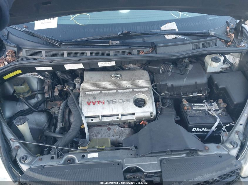 2005 Toyota Sienna Le VIN: 5TDBA23C95S053338 Lot: 43391231