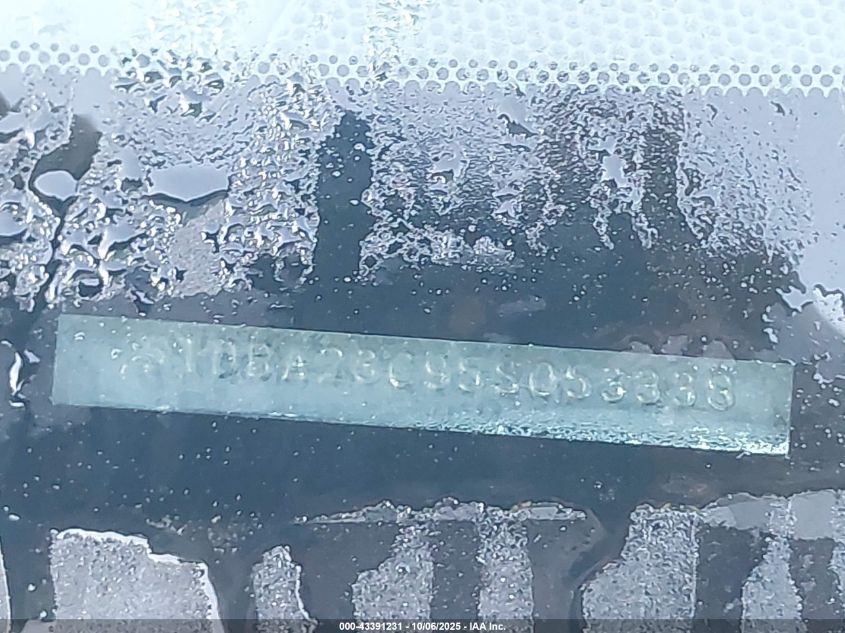 2005 Toyota Sienna Le VIN: 5TDBA23C95S053338 Lot: 43391231