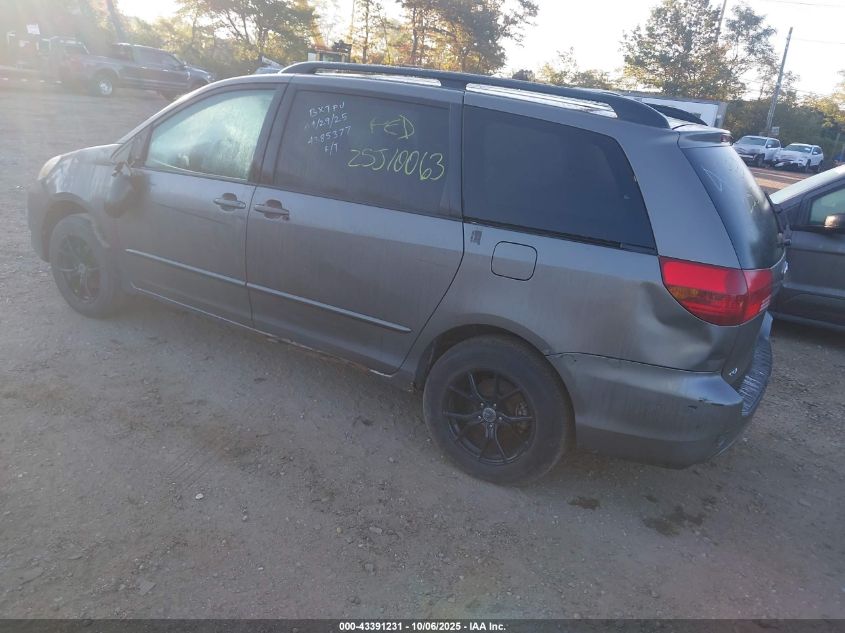 2005 Toyota Sienna Le VIN: 5TDBA23C95S053338 Lot: 43391231