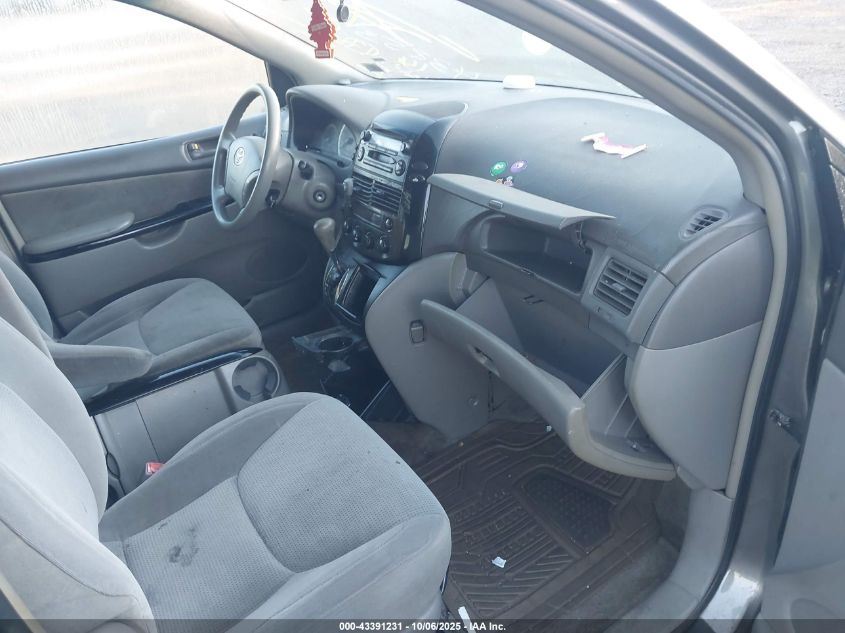 2005 Toyota Sienna Le VIN: 5TDBA23C95S053338 Lot: 43391231