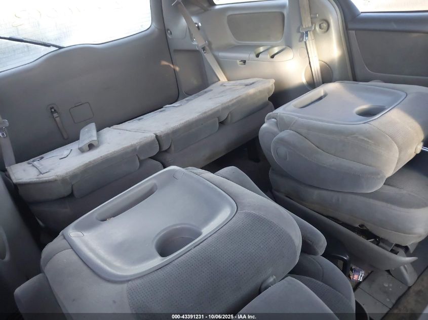 2005 Toyota Sienna Le VIN: 5TDBA23C95S053338 Lot: 43391231