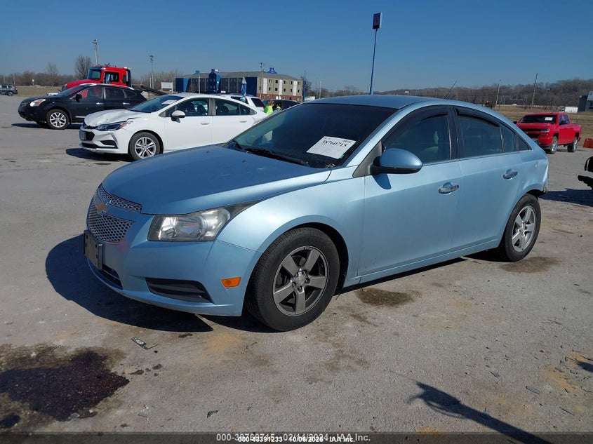 1G1PJ5SC2C7147067 2012 CHEVROLET CRUZE photo no. 2
