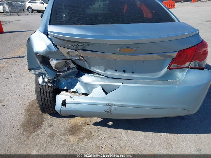 2012 Chevrolet Cruze Eco VIN: 1G1PJ5SC2C7147067 Lot: 43391233