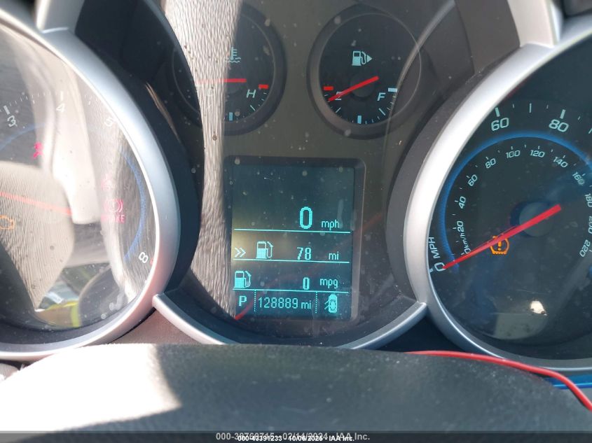 2012 Chevrolet Cruze Eco VIN: 1G1PJ5SC2C7147067 Lot: 43391233