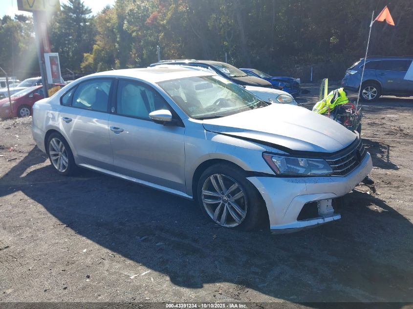 VOLKSWAGEN PASSAT 2.0T WOLFSBURG EDITION