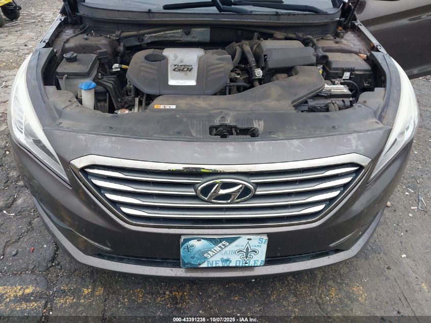 2015 Hyundai Sonata Eco VIN: 5NPE24AA4FH131734 Lot: 43391236