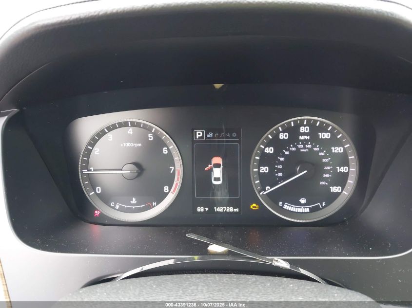 2015 Hyundai Sonata Eco VIN: 5NPE24AA4FH131734 Lot: 43391236