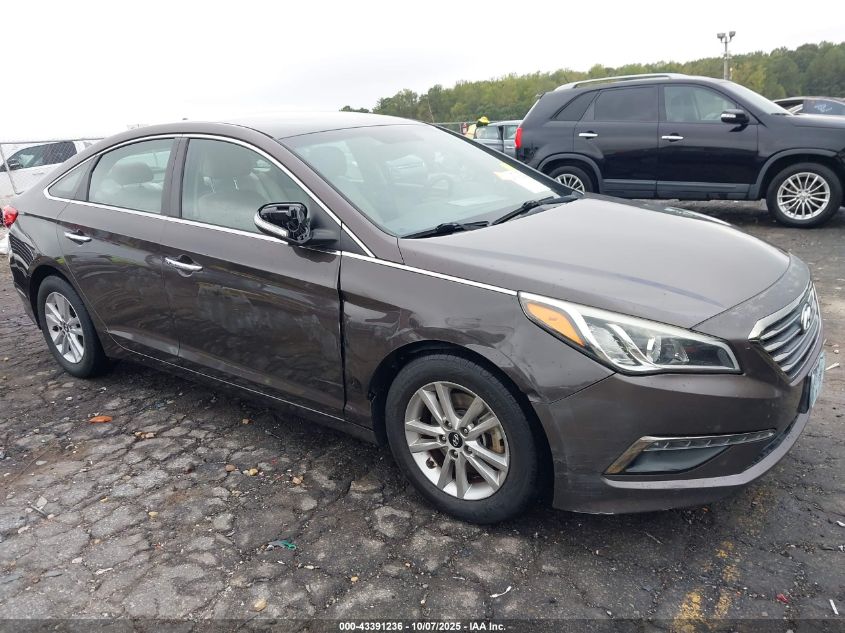 2015 Hyundai Sonata Eco VIN: 5NPE24AA4FH131734 Lot: 43391236