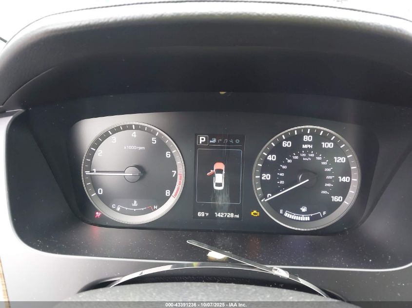 2015 Hyundai Sonata Eco VIN: 5NPE24AA4FH131734 Lot: 43391236