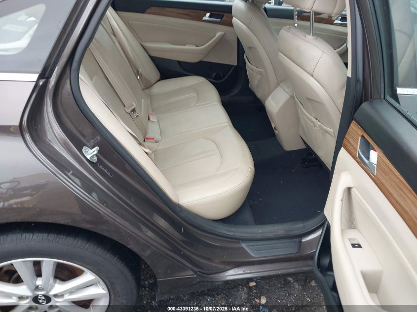 2015 Hyundai Sonata Eco VIN: 5NPE24AA4FH131734 Lot: 43391236