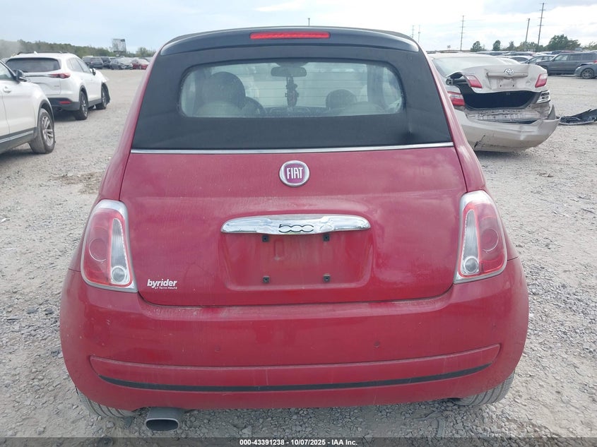 2014 Fiat 500C Pop VIN: 3C3CFFDR2ET173136 Lot: 43391238