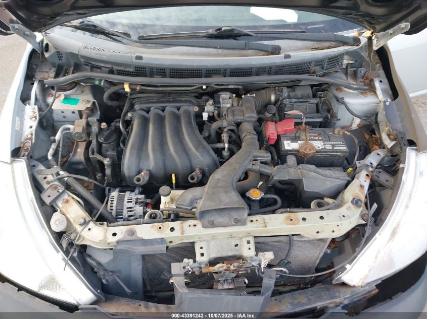 2007 Nissan Versa 1.8Sl VIN: 3N1BC13E87L389693 Lot: 43391242