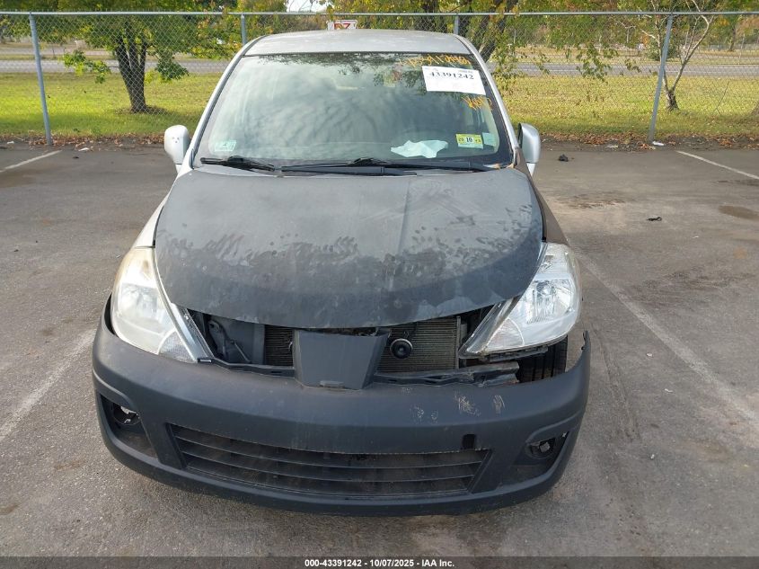 2007 Nissan Versa 1.8Sl VIN: 3N1BC13E87L389693 Lot: 43391242