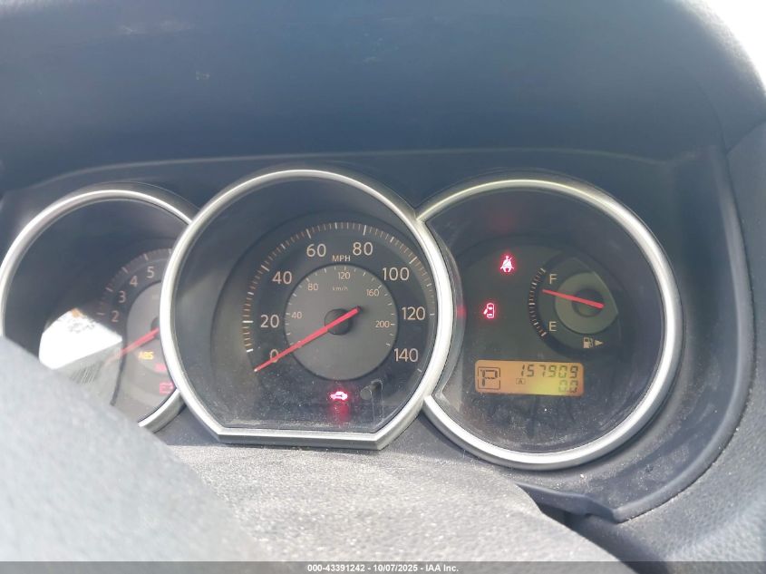 2007 Nissan Versa 1.8Sl VIN: 3N1BC13E87L389693 Lot: 43391242