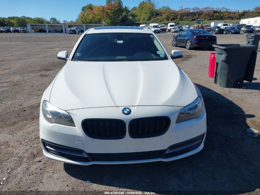 2014 BMW 528I VIN: WBA5A5C58ED509340 Lot: 43391246