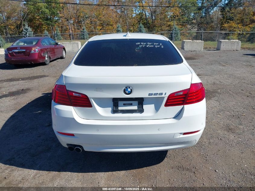 2014 BMW 528I VIN: WBA5A5C58ED509340 Lot: 43391246