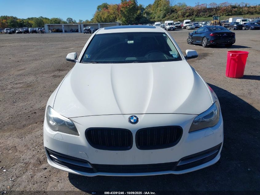 2014 BMW 528I VIN: WBA5A5C58ED509340 Lot: 43391246