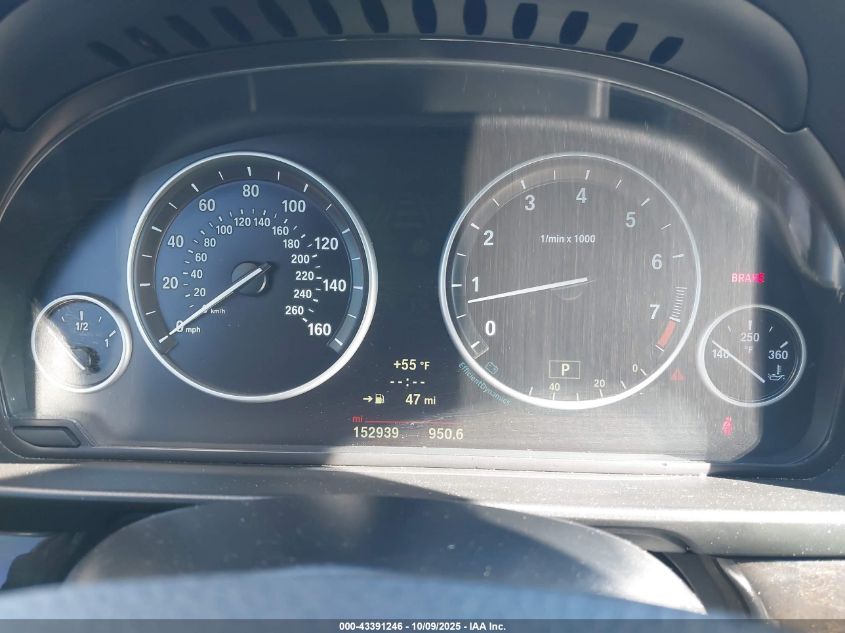 2014 BMW 528I VIN: WBA5A5C58ED509340 Lot: 43391246