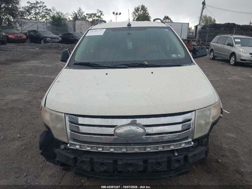 2008 Ford Edge Se VIN: 2FMDK36C88BB29253 Lot: 43391247