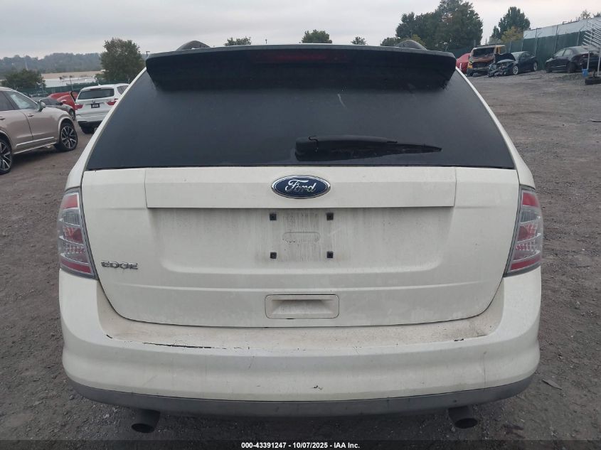 2008 Ford Edge Se VIN: 2FMDK36C88BB29253 Lot: 43391247
