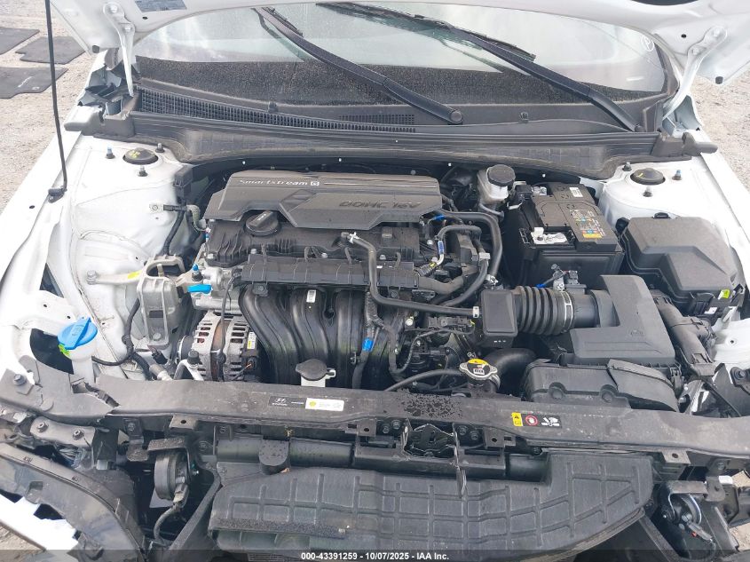 2025 Hyundai Elantra Sel Sport VIN: KMHLM4DG4SU913612 Lot: 43391259