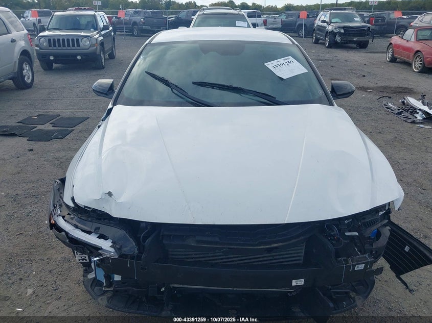 2025 Hyundai Elantra Sel Sport VIN: KMHLM4DG4SU913612 Lot: 43391259